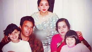 Hema Malini With Her Mother Daughters and Husband  Father Grandchildren  Brother  Biography [upl. by Mihalco]