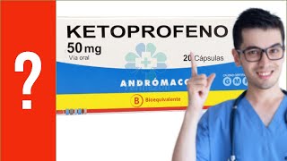 KETOPROFENO Para que Sirve antiinflamatorio  💊 Dosis y Como Se Toma [upl. by Stanislaus406]