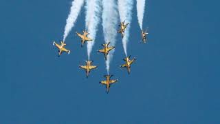 Air Display Teams  RIAT 2022 [upl. by Marna]