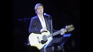 David Bowie  The Bewlay Brothers  Rare Live Performance [upl. by Odareg]