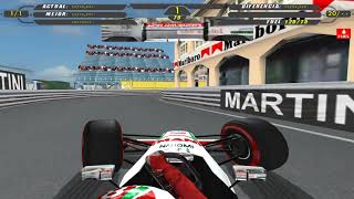 F1 2002 onboard Monaco 1980 [upl. by Ennazzus]