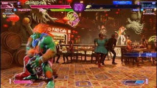 Street fighter 6 slingblade1978 blanka  🆚 jaybyrd  KEN [upl. by Barret]