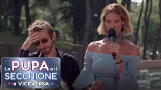 La Pupa e il Secchione e Viceversa  Stella Manente guida turistica di Roma [upl. by Aztiley]