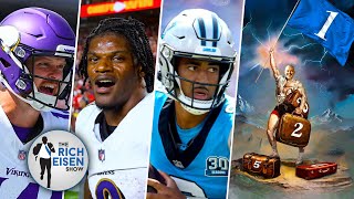 The Rich Eisen Top 5 Biggest NFL Surprises Through 2 Weeks of Games  The Rich Eisen Show [upl. by Fadil]