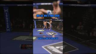 Pettis ends the night and the Final WEC card with a WILD kick off the cage ‘The Showtime Kick’ [upl. by Akemrej]