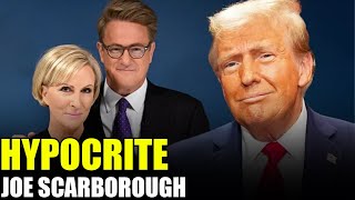 Joe Scarborough Criticized as a Hypocrite FlipFlopping for Success and Status [upl. by Bridget]