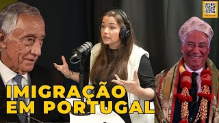 Imigração em Portugal [upl. by Thaddaus]