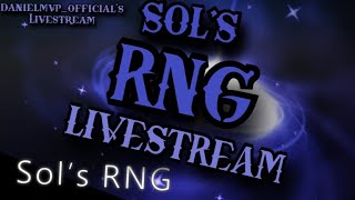 🔴LIVE  Sols RNG ERA 85 Chill Rolling Stream With Viewers Goal  Sovereign [upl. by Pavkovic124]