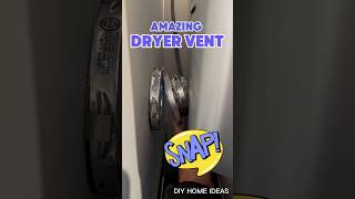 Magnetic Dryer Vent Will it Work diy home shorts [upl. by Aran]