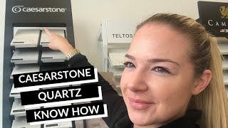 Caesarstone Quartz Countertops  And why you need this in your next kitchen remodel [upl. by Gradey261]