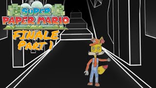 Super Paper Mario Finale Part 1 The Motivation to Win The Day [upl. by Nudd]