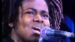 Tracy Chapman  Talkinbout a Revolution Free South Africa Live 1990 [upl. by Aehr831]