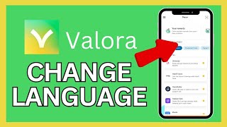 How to Change Language on Valora Wallet 2024 [upl. by Xenophon]