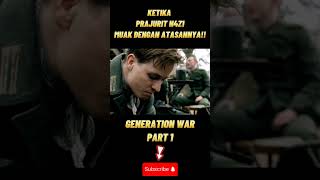 Rasa Kemanusian Prajurit N4z1 Part 1 rekapfilm rekapseries alurceritafilm shorts rekapcerita [upl. by Yates]