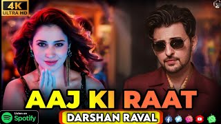 Aaj Ki Raat  Darshan Raval  Reprise   Stree 2  Cover Song  Music By Sagar [upl. by Nivram]