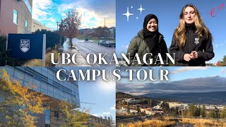 University of British Columbia UBC Okanagan Campus Tour [upl. by Cerallua724]