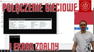 Połączenie sieciowe HAAS NGC  przesyłanie programów i ekran zdalny na CNC [upl. by Hazlett]