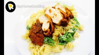 Nashville Fried Chicken inspired Pasta  Quirky Pasta Ideas [upl. by Ellison406]