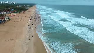 4K Goa Drone shot  arielview drone video uhd 4k [upl. by Torr431]