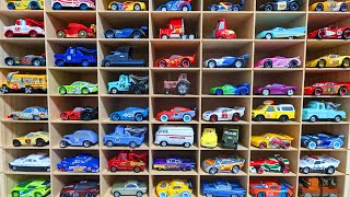 60 types of Disney Cars Tomica ☆Introducing them and storing them in the Tomica Mansion [upl. by Brentt]