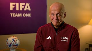 Pierluigi Collina explains additional stoppage time at the 2022 World Cup [upl. by Line]