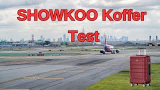 SHOWKOO Koffer im Test Erfahren Sie warum dieser Koffer Ihr perfekter Reisebegleiter ist [upl. by Airrej]