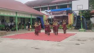 Pentas Seni Tari Zapin Melayu Kelas 75 [upl. by Hcahsem867]