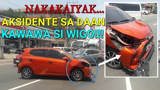 NAYUPI ANG TOYOTA WIGO  NAKAKAIYAK [upl. by Sumaes]