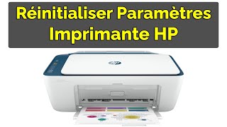 Comment réinitialiser une imprimante HP [upl. by Petite881]