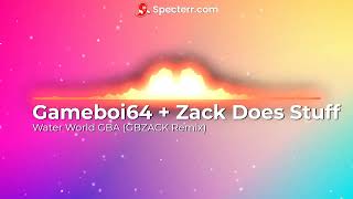 DKC3 Water World GBA Remix GB  ZACK [upl. by Edrock]