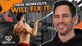 How To Fix Scapular Winging  FULL WORKOUTS [upl. by Raul]