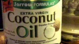 My Coconut quotOil Pullingquot mini Experiment [upl. by Ailadgim584]