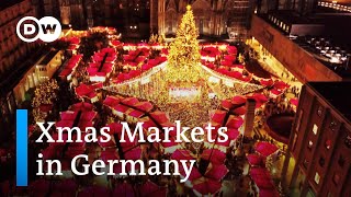 What to do at a German Christmas market Accompany us to Cologne Lübeck and Berlin [upl. by Aenel647]