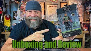 Star Wars Black Series Boba Fett Throne Room Deluxe Action Figure  Unboxing and Review [upl. by Abernathy]