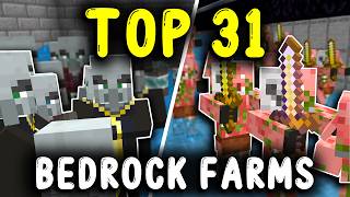 The BEST FARMS for Minecraft 121 2024 [upl. by Odelet]