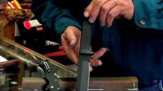 Knives amp Knife Sharpening  About Cold Steel Knives [upl. by Enelad539]