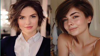 PixieBixieBobLob fashion haircut ideas  ZouhairBahaoui Trendyafashion watchmyhaircut [upl. by Hyman]