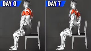 5 Chair Exercises For The Back Posture Correction [upl. by Lednor505]