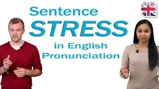 Sentence Stress in English Pronunciation [upl. by Alsworth]