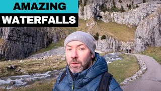 The Yorkshire Pennines  Malham Cove  Gordale Scar  Janets Foss  an easy waterfall walk [upl. by Dahaf506]