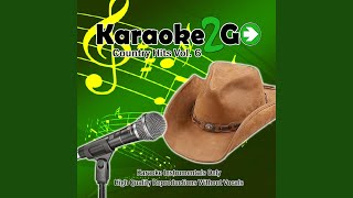 Drinking Class Karaoke Instrumental Track In the Style of Lee Brice [upl. by Odlopoel]