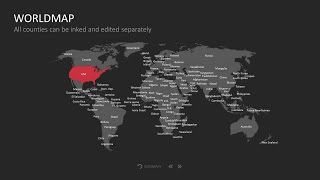 PowerPoint Landkarten Paket für Unternehmen [upl. by Searby]