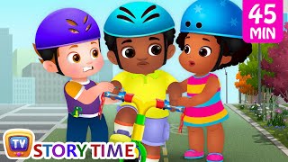 Chika Learns To Ride A Bike  Many More ChuChu TV Good Habits Bedtime Stories For Kids [upl. by Normi]