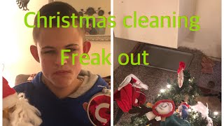 Charlie’s Christmas cleaning freak out [upl. by Norrad]