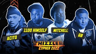 Acito 1100 Himself Mitchell amp GB Prod Ramey x Yanabu  Thizzler Cypher 2022 [upl. by Archie]