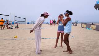 AVP Nationals Aadhya Leah Quarterfinals [upl. by Akihc]