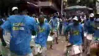 Suriname Optreden Drumband voor het Krasnapolsky Hotel [upl. by Drake]