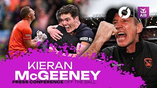 We dont get to a lot of finals  Armagh knock out Kerry  KIERAN McGEENEY [upl. by Rivkah]