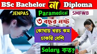 BSc Paramedical Courses in West Bengal and Paramedical Diploma Courses in West Bengal । [upl. by Schubert]