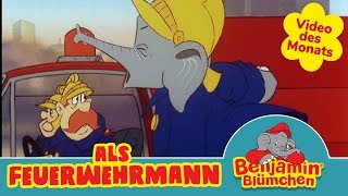 Benjamin Blümchen   als Feuerwehrmann  VIDEO DES MONATS NOVEMBER [upl. by Crellen380]